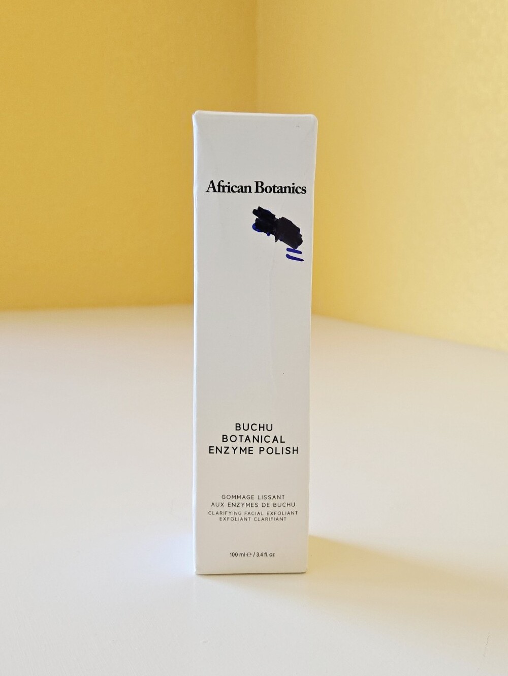 African Botanics Buchu Botanical Enzyme Polish Clarifying Facial Exfoliant 100ml